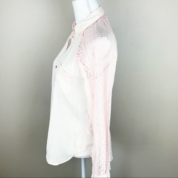 Anthropologie Holding Horses Button Up Top XXS - Picture 7 of 8